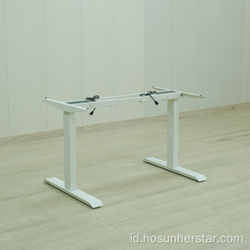 Double Motor Three Desk Stand